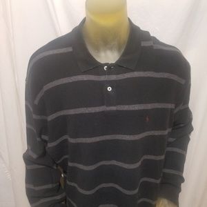 Polo Ralph Lauren Long Sleeve Cotton XXL Polo